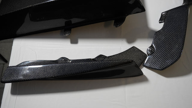 PSM-Style Carbon Fiber Rear Diffuser — BMW F8X