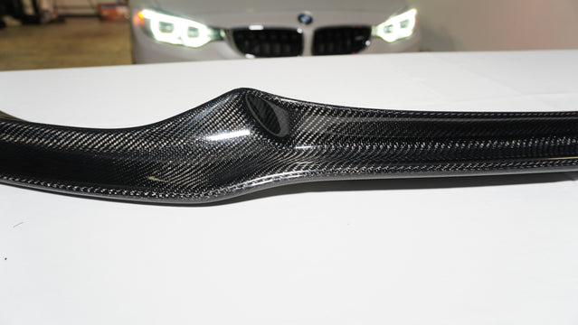 V-Style Carbon Fiber Front Lip — BMW F8X