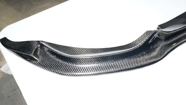 V-Style Carbon Fiber Front Lip — BMW F8X