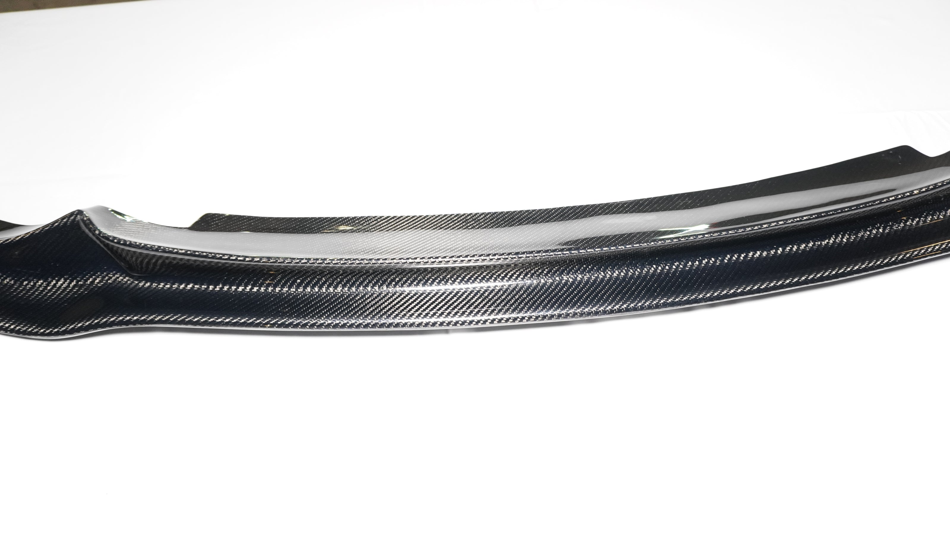V-Style Carbon Fiber Front Lip — BMW F8X