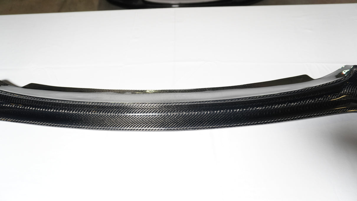 V-Style Carbon Fiber Front Lip — BMW F8X