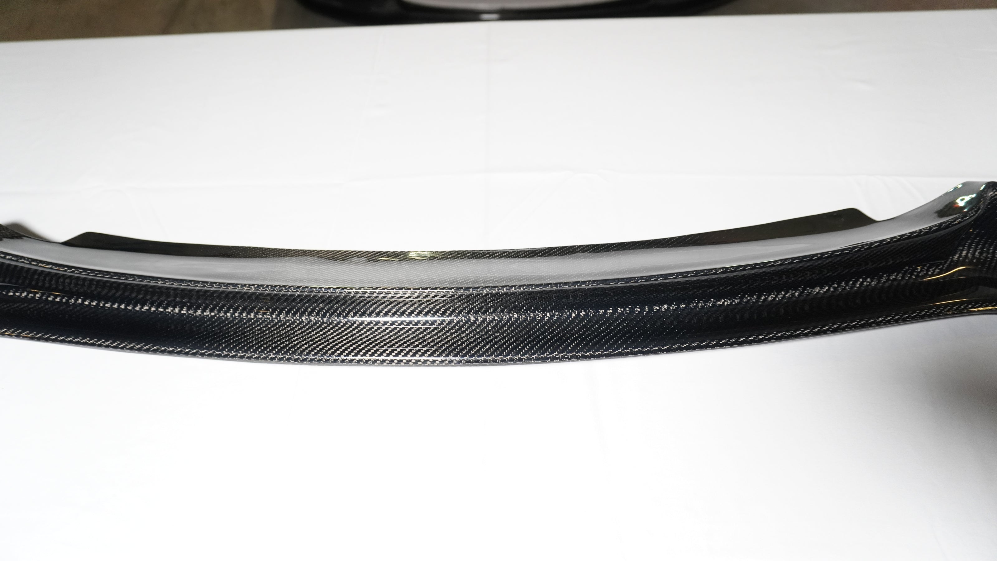 V-Style Carbon Fiber Front Lip — BMW F8X