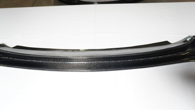 V-Style Carbon Fiber Front Lip — BMW F8X