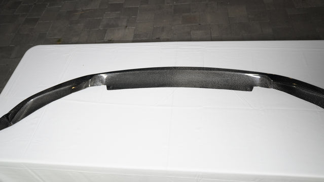V-Style Carbon Fiber Front Lip — BMW F8X