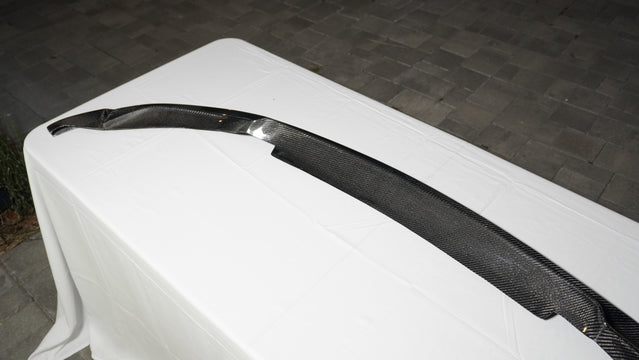 V-Style Carbon Fiber Front Lip — BMW F8X