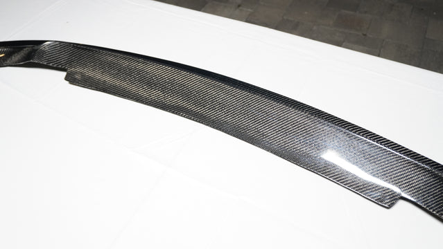 V-Style Carbon Fiber Front Lip — BMW F8X