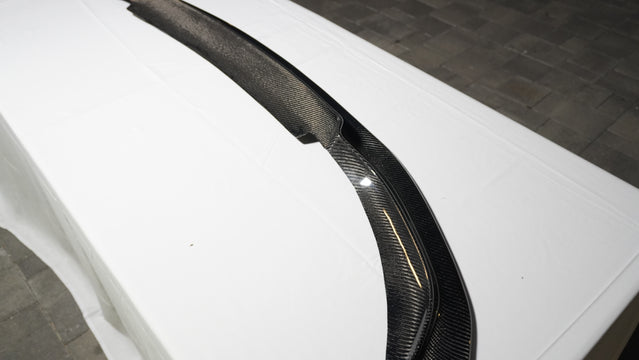 V-Style Carbon Fiber Front Lip — BMW F8X