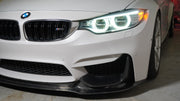 V-Style Carbon Fiber Front Lip — BMW F8X